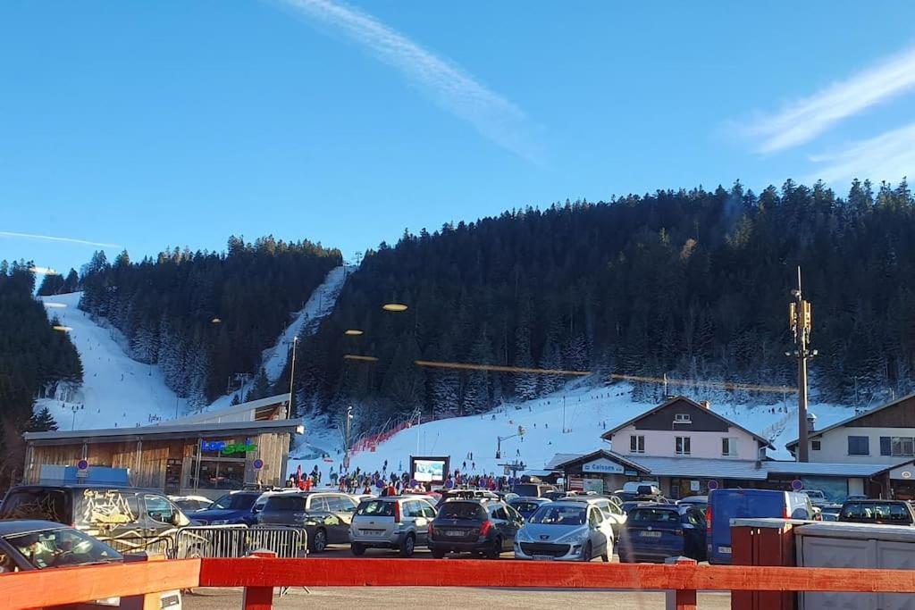 Chalet Les Boudieres 6 Pers Pres Gerardmer Cosy Billard Fraize Eksteriør bilde