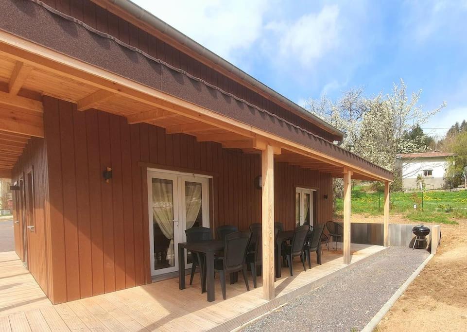 Chalet Les Boudieres 6 Pers Pres Gerardmer Cosy Billard Fraize Eksteriør bilde