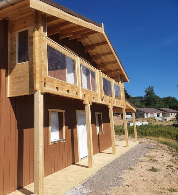 Chalet Les Boudieres 6 Pers Pres Gerardmer Cosy Billard Fraize Eksteriør bilde