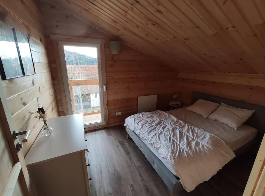 Chalet Les Boudieres 6 Pers Pres Gerardmer Cosy Billard Fraize Eksteriør bilde