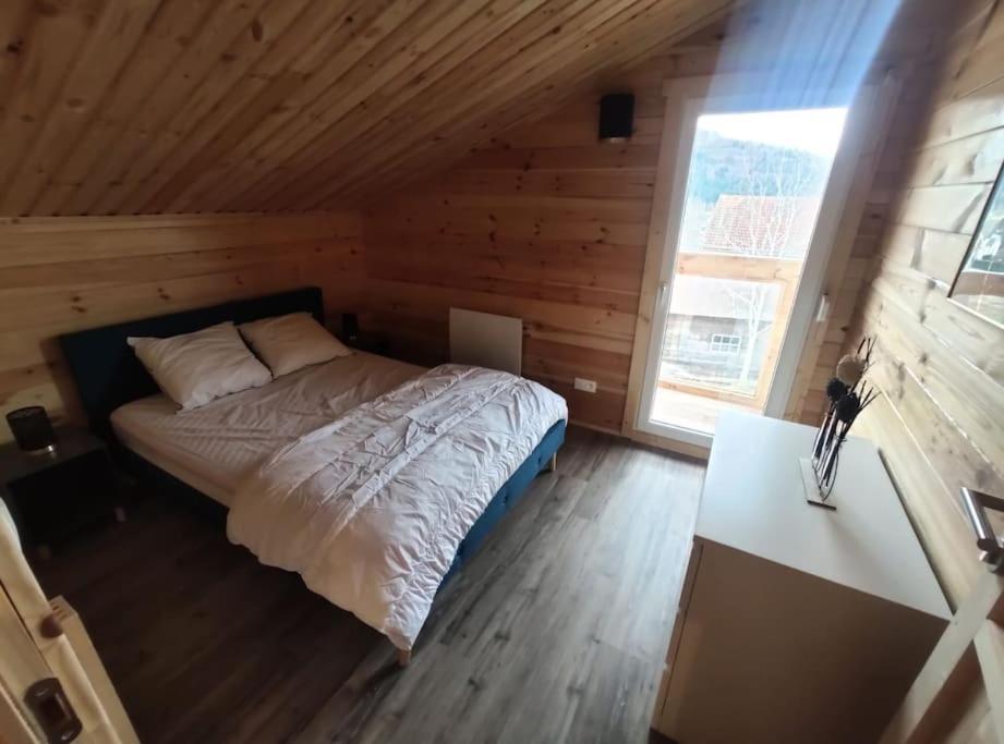 Chalet Les Boudieres 6 Pers Pres Gerardmer Cosy Billard Fraize Eksteriør bilde