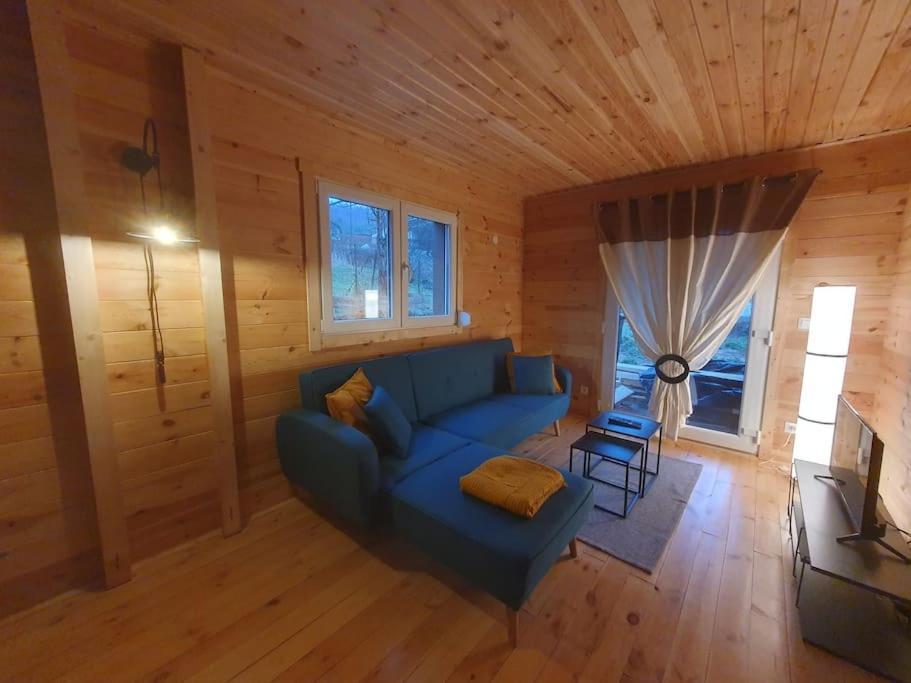 Chalet Les Boudieres 6 Pers Pres Gerardmer Cosy Billard Fraize Eksteriør bilde