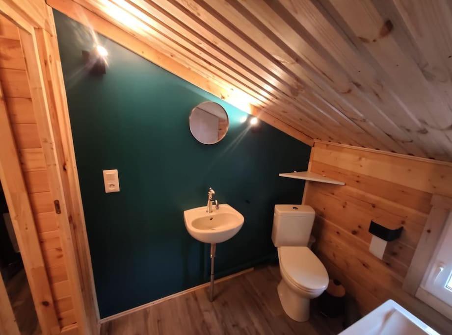 Chalet Les Boudieres 6 Pers Pres Gerardmer Cosy Billard Fraize Eksteriør bilde