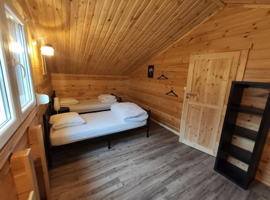 Chalet Les Boudieres 6 Pers Pres Gerardmer Cosy Billard Fraize Eksteriør bilde