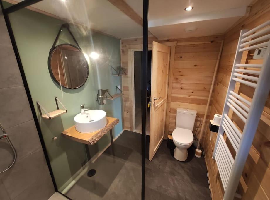 Chalet Les Boudieres 6 Pers Pres Gerardmer Cosy Billard Fraize Eksteriør bilde